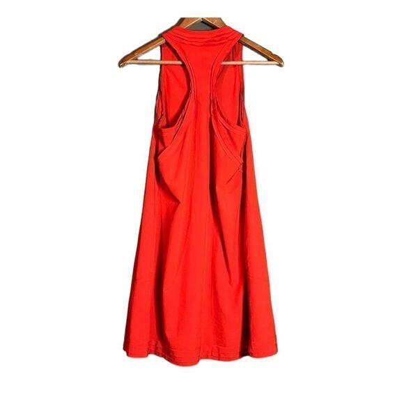 Copper st orangey dress with pockets! - Picture 10 of 10